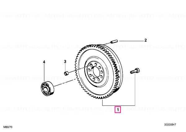 Noutate Twin Mass Flywheel