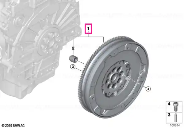 Cumpără online Twin Mass Flywheel
