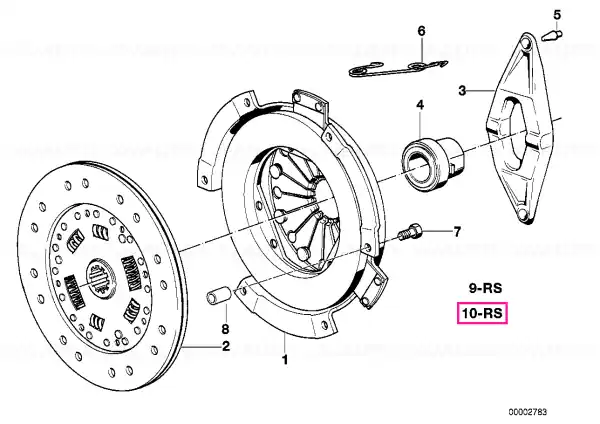 Preț promoțional Set piese ambreiaj D=215MM - BMW