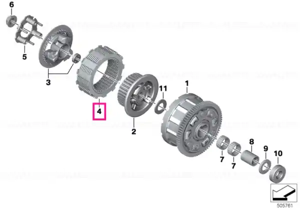 Discount Set disc set - BMW Motorrad