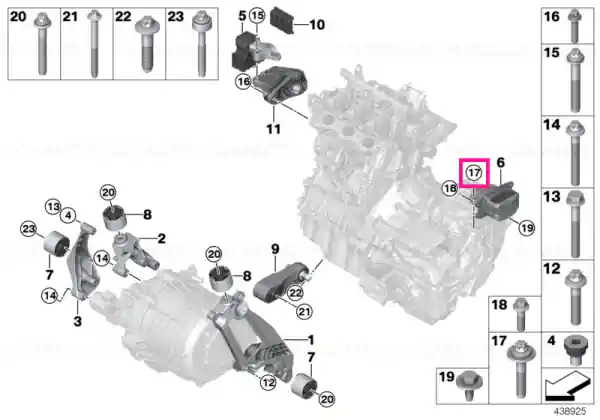 Surub socket stea AB-M10X55-SPU2 - BMW Reducere de preț