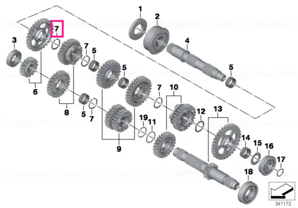 Discount Lock Ring 29X2