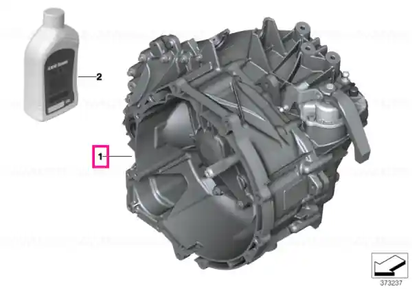 Expediere rapidă Exchange 6 speed gearbox GS6-59DG - TBBC - BMW