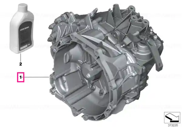 Exchange 6 speed gearbox GS6-59SG - TBFJ - BMW - Mini Noutate