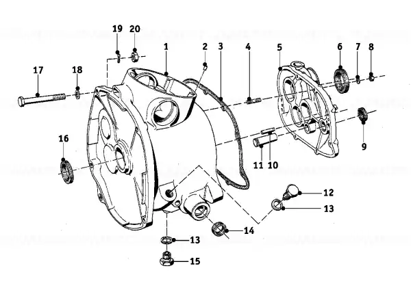 Garnitură - BMW Motorrad Reducere de preț