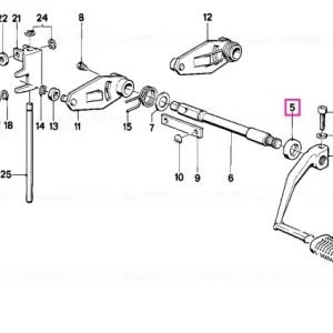 Vezi acum Garnitură arbore 16X24X6 - BMW Motorrad