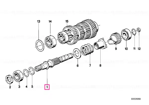 Noutate Drive Shaft - BMW Motorrad