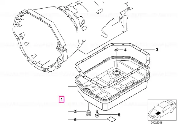 Exch. oil sump Chilipir