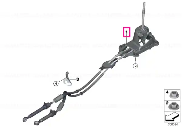Comandă acum Complete gearshift /6-speed - BMW - Mini