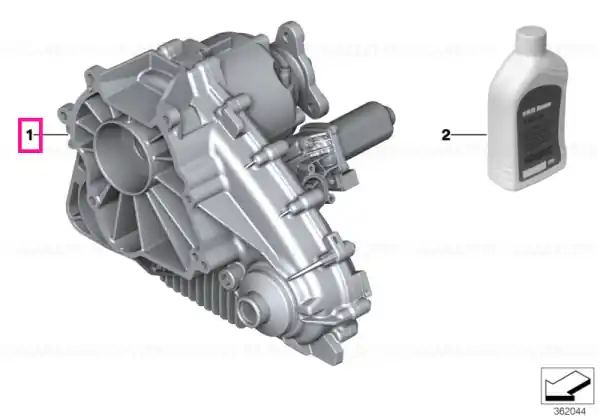 Exch.-AUXILIARY TRANSMISSION ATC 700 Reduceri
