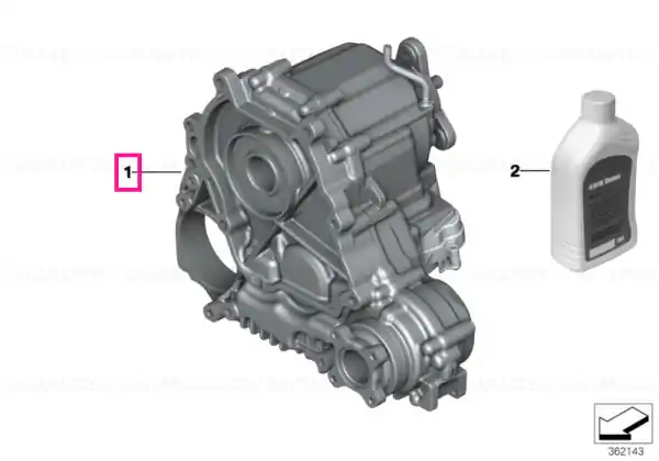 Exch.-AUXILIARY TRANSMISSION ATC35L Chilipir