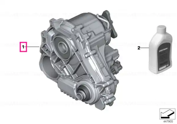 Bestseller Exch.-AUXILIARY TRANSMISSION ATC13