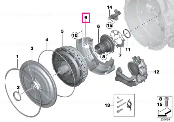 Ofertă exclusivă Oil baffle
