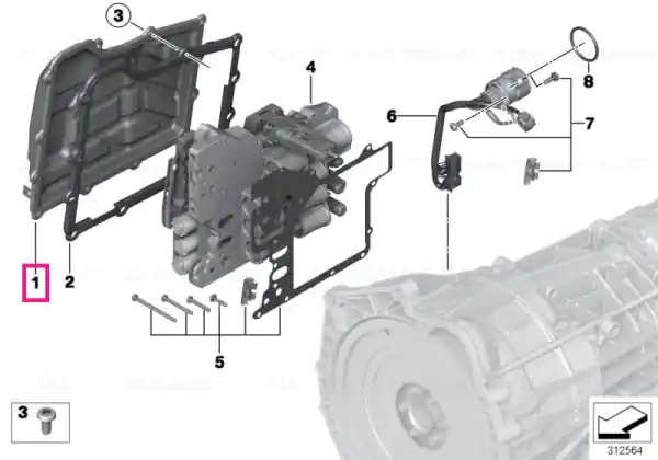 Capac hidraulic - BMW Discount