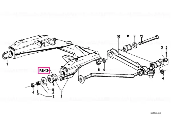 Expediere rapidă Rubber Brg