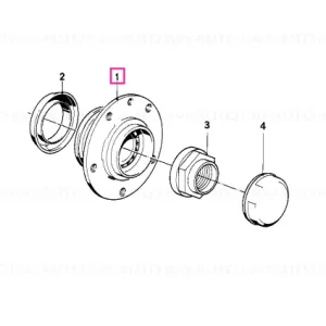 Wheel hub Comandă acum