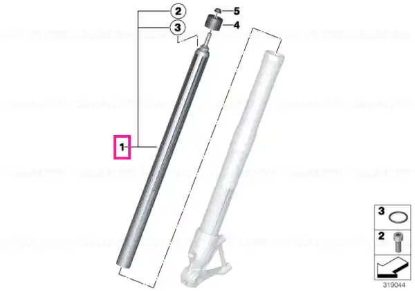 Retur gratuit Stanchion