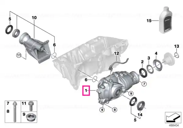 Retur ușor Exch-front differential I=3,38