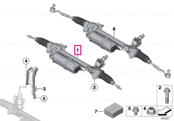 EXCH-steering box, electr. Cel mai vândut