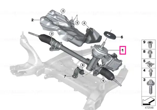 EXCH-steering box, electr. Cumpără acum