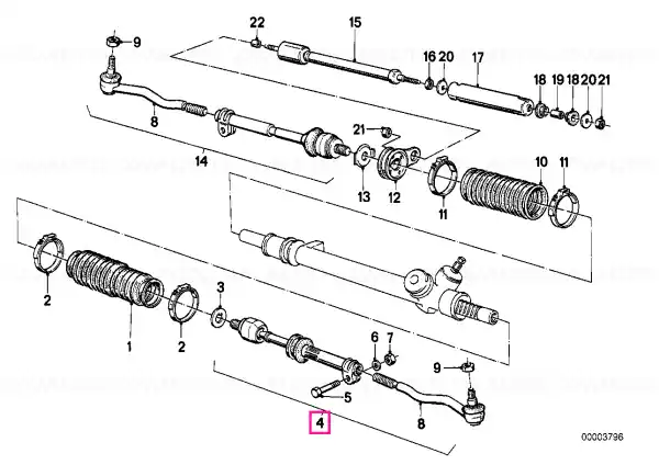 Preț mic Tie rod