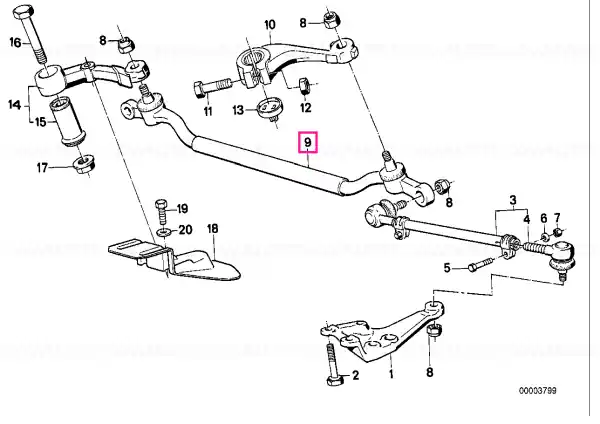 Livrare rapidă TIE ROD