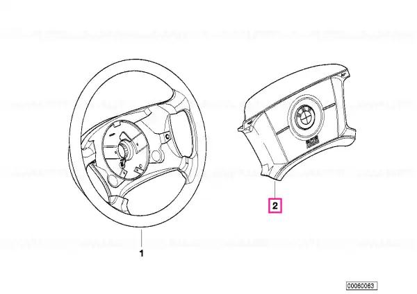 Reduceri Hub cap, airbag