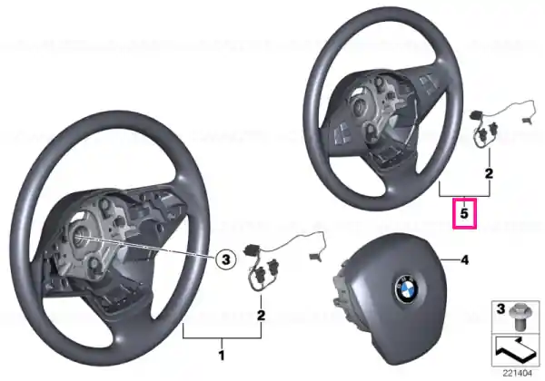 Vezi acum Steering wheel, leather