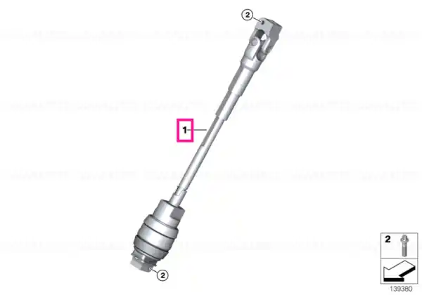 Vezi acum Steering shaft - BMW