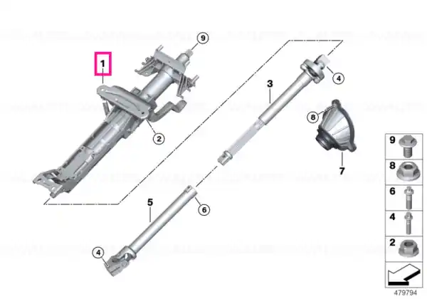 Preferatul clienților Manually adjust. steering column