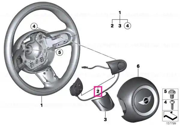 Vezi acum Comutator multifunctional volan - BMW - Mini