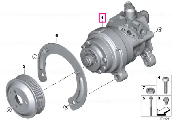 Livrare gratuită Tandem pump - BMW