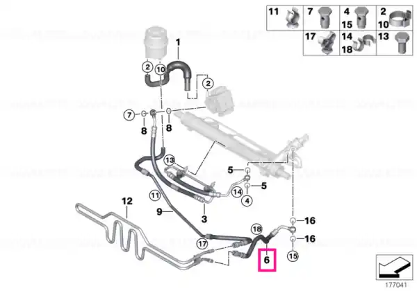 Ofertă limitată Return pipe - BMW