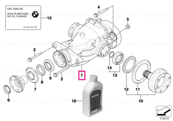 Lichidare de stoc Exchange final drive I=4,10