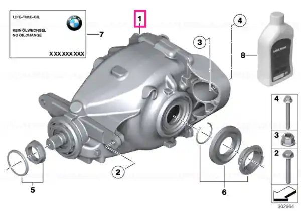 Rear-axle-drive I=3,08 Cumpără online