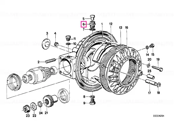 Ofertă specială Dop filet M18X1,5 - BMW Motorrad