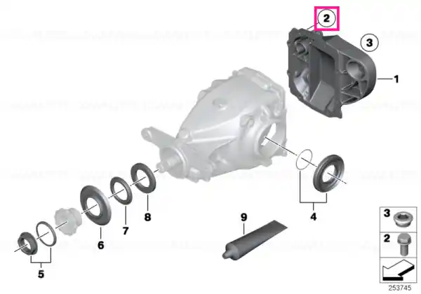 Şurub cap flanşat M10X1,5X25-10.9 - BMW Livrare expres