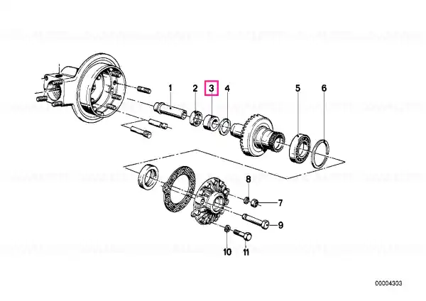 Needle bearing 32X47X24,5 Vezi acum