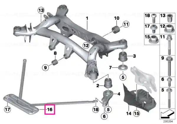 Tension strut Livrare rapidă