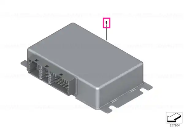 Control unit, regulated diff. lock Premium