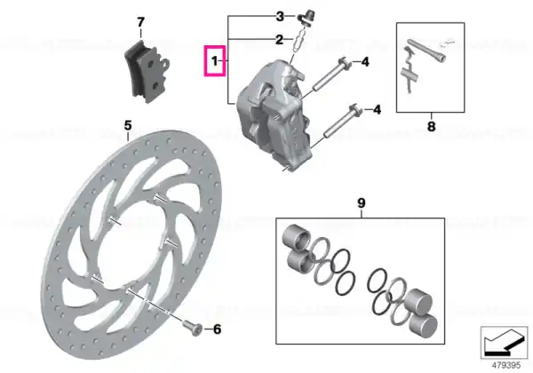 Brake caliper Mai ieftin