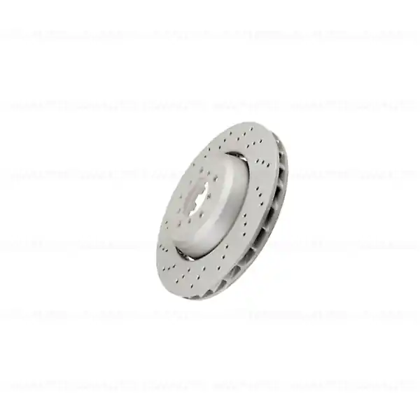 Noutate Brake disc, ventilated, left - BMW