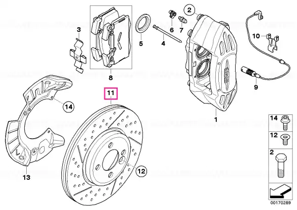 Disc frână ventilat perforat 316X22 - BMW - Mini Expediere rapidă