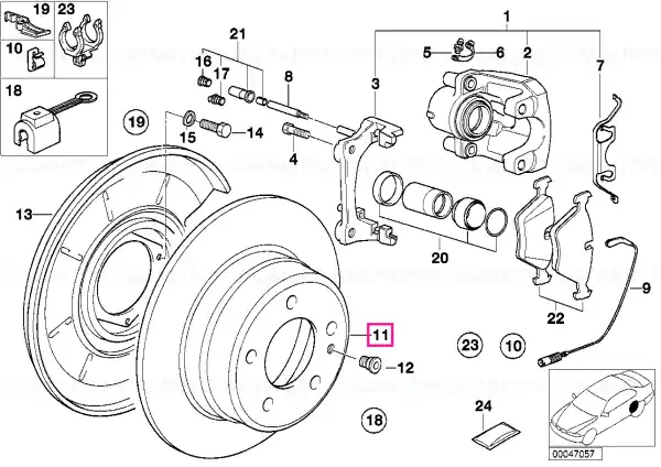 Noutate Disc frână 300X10 - BMW