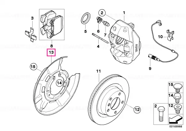 Reducere specială Protection plate right