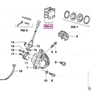 Brake pads kit - BMW Motorrad Cumpără acum