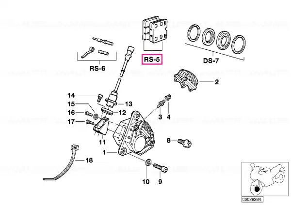 Brake pads kit - BMW Motorrad Cumpără acum