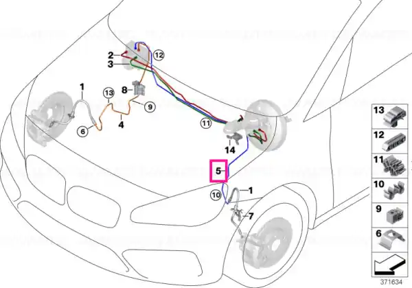 Țeavă unitate DSC M10-M10 - BMW Vezi acum
