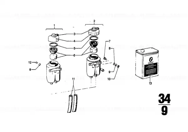 Levelling switch - BMW Retur ușor