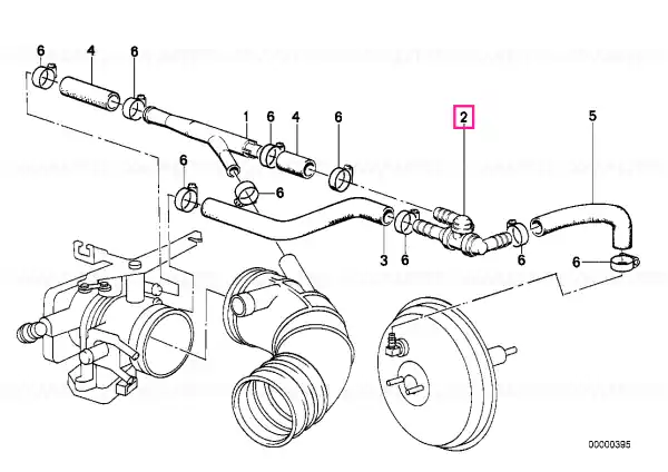 non-return valve - BMW Livrare expres